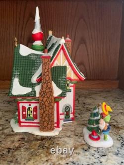 Dept 56 North Pole Series Christmasland Tree Toppers 56960 RETIRED