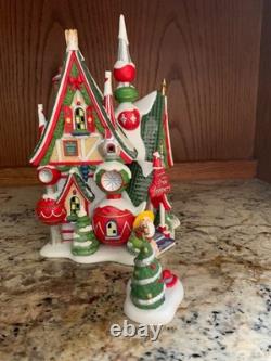Dept 56 North Pole Series Christmasland Tree Toppers 56960 RETIRED