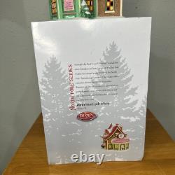 Dept 56 North Pole Series Clarice's North Pole Bakery 4056668 Rudolph-Signed