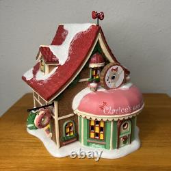 Dept 56 North Pole Series Clarice's North Pole Bakery 4056668 Rudolph-Signed