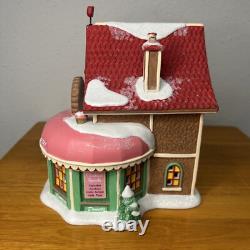Dept 56 North Pole Series Clarice's North Pole Bakery 4056668 Rudolph-Signed