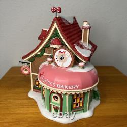 Dept 56 North Pole Series Clarice's North Pole Bakery 4056668 Rudolph-Signed