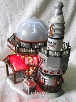 Dept 56 North Pole Series Electric Polar Power Company NO FLAG Retired LE 56749