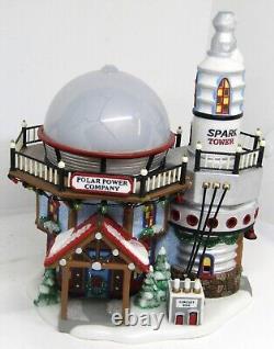 Dept 56 North Pole Series Electric Polar Power Company NO FLAG Retired LE 56749