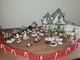 Dept 56 North Pole Series Elsies Gingerbread Santa Reindeer Mrs Claus Elves Lot