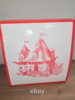 Dept 56 North Pole Series Elsies Gingerbread Santa Reindeer Mrs Claus Elves Lot