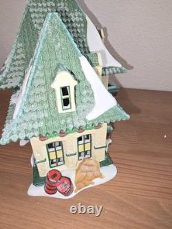 Dept 56 North Pole Series Elsies Gingerbread Santa Reindeer Mrs Claus Elves Lot