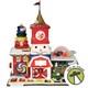 Dept 56 North Pole Series Fisher-price Fun Factory Lighted 4036546