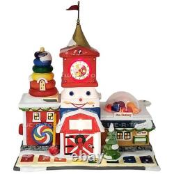 Dept 56 North Pole Series Fisher-Price Fun Factory Lighted 4036546