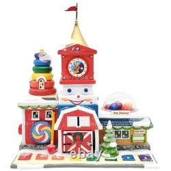 Dept 56 North Pole Series Fisher-Price Fun Factory Lighted 4036546