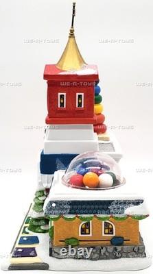 Dept 56 North Pole Series Fisher-Price Fun Factory Lighted 4036546