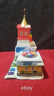 Dept 56 North Pole Series Fisher-Price Fun Factory- Retired- NIB