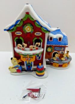 Dept 56 North Pole Series Fisher-Price Pull Toy Factory #4050962 New withBox