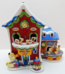 Dept 56 North Pole Series Fisher-Price Pull Toy Factory #4050962 New withBox