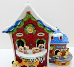 Dept 56 North Pole Series Fisher-Price Pull Toy Factory #4050962 New withBox