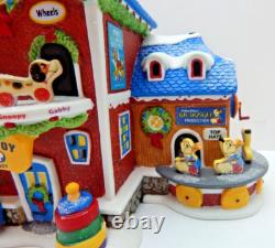 Dept 56 North Pole Series Fisher-Price Pull Toy Factory #4050962 New withBox