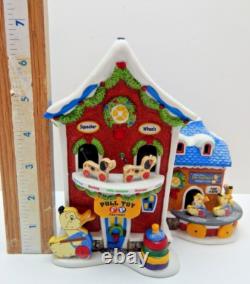 Dept 56 North Pole Series Fisher-Price Pull Toy Factory #4050962 New withBox