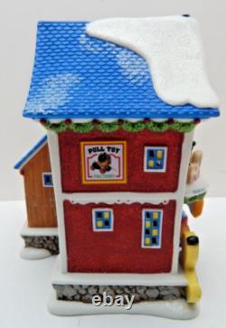 Dept 56 North Pole Series Fisher-Price Pull Toy Factory #4050962 New withBox