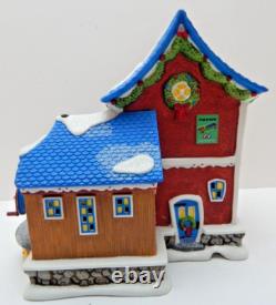 Dept 56 North Pole Series Fisher-Price Pull Toy Factory #4050962 New withBox