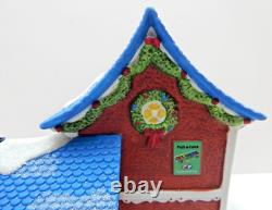 Dept 56 North Pole Series Fisher-Price Pull Toy Factory #4050962 New withBox