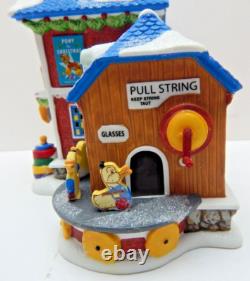 Dept 56 North Pole Series Fisher-Price Pull Toy Factory #4050962 New withBox