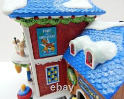 Dept 56 North Pole Series Fisher-Price Pull Toy Factory #4050962 New withBox