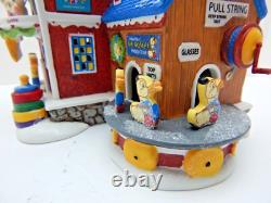 Dept 56 North Pole Series Fisher-Price Pull Toy Factory #4050962 New withBox