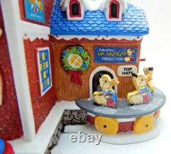 Dept 56 North Pole Series Fisher-Price Pull Toy Factory #4050962 New withBox