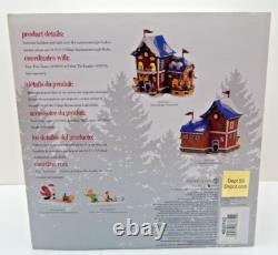 Dept 56 North Pole Series Fisher-Price Pull Toy Factory #4050962 New withBox