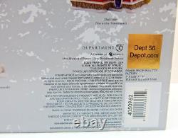 Dept 56 North Pole Series Fisher-Price Pull Toy Factory #4050962 New withBox