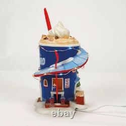 Dept 56 North Pole Series Forecasting A Blizzard Set Of 2 6014532 New Ships Free