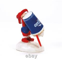 Dept 56 North Pole Series Forecasting A Blizzard Set Of 2 6014532 New Ships Free