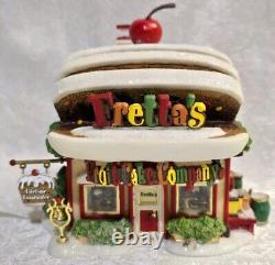 Dept 56 North Pole Series Fretta's Fruit Cake Company #56786 See Description