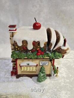 Dept 56 North Pole Series Fretta's Fruit Cake Company #56786 See Description