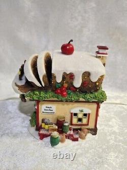 Dept 56 North Pole Series Fretta's Fruit Cake Company #56786 See Description