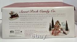 Dept 56 North Pole Series Gift Set SWEET ROCK CANDY CO. #56725 Retired 2000