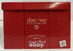 Dept 56 North Pole Series Gift Set SWEET ROCK CANDY CO. #56725 Retired 2000