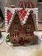 Dept 56 North Pole Series Gingerbread Bakery