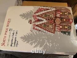 Dept 56 North Pole Series Gingerbread Bakery