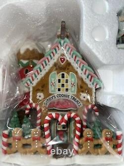 Dept 56 North Pole Series Ginny's Cookie Treats # 56732 New Mib