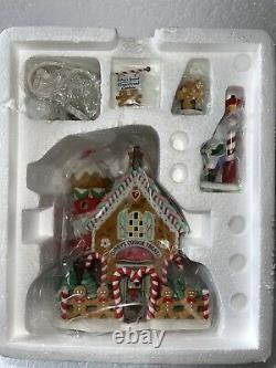 Dept 56 North Pole Series Ginny's Cookie Treats # 56732 New Mib