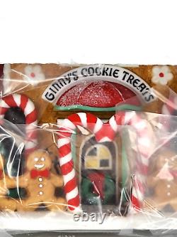 Dept 56 North Pole Series Ginny's Cookie Treats Set Of 3 #56732 New