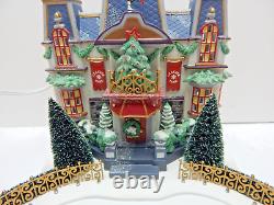 Dept 56 North Pole Series Glacier Park Pavilion #56745 Sweet Complete Set