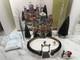 Dept 56 North Pole Series Glacier Park Pavilion 56755 Complete 9 Pc Gift Set
