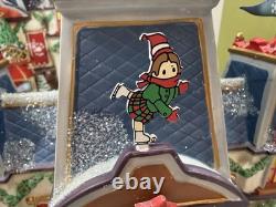 Dept 56 North Pole Series Glacier Park Pavilion 56755 Complete 9 Pc Gift Set