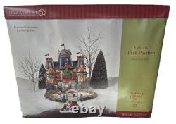 Dept 56 North Pole Series Glacier Park Pavilion 56755 New Open Box READ