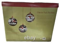 Dept 56 North Pole Series Glacier Park Pavilion 56755 New Open Box READ