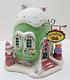 Dept 56 North Pole Series Gumdrop Shop #4020950 Cute! Withlight Cord/box/sleeve