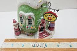 Dept 56 North Pole Series Gumdrop Shop #4020950 Cute! WithLight Cord/Box/Sleeve