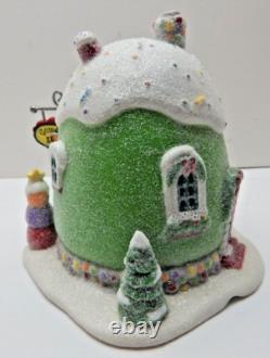 Dept 56 North Pole Series Gumdrop Shop #4020950 Cute! WithLight Cord/Box/Sleeve